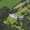 Oblique aerial view of Cally House, taken from the SE.
