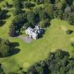 Oblique aerial view of Argrennan House, taken from the SE.