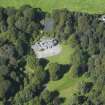 Oblique aerial view of Barwhinnock House, taken from the S.