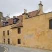 Street view showing 45-51 North Street (Dymock's Building), Bo'ness, taken from the East. This photograph was taken as part of the Bo'ness Urban Survey to illustrate the character of the Town Centre Area of Townscape Character.