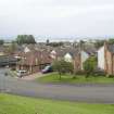 Elevated street view showing Blair Avenue, Bo'ness, taken from the South. This photograph was taken as part of the Bo'ness Urban Survey to illustrate the character of the Kinneil Area of Townscape Character.