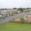 Elevated street view showing Blair Avenue, Bo'ness, taken from the South-West. This photograph was taken as part of the Bo'ness Urban Survey to illustrate the character of the Kinneil Area of Townscape Character.