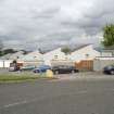 Street view showing detached housing at Roebuck Place, Bo'ness, taken from the South-East. This photograph was taken as part of the Bo'ness Urban Survey to illustrate the character of the Hillcrest and Brewlands Area of Townscape Character.