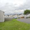 Street view showing detached housing at Roebuck Place, Bo'ness, taken from the South-East. This photograph was taken as part of the Bo'ness Urban Survey to illustrate the character of the Hillcrest and Brewlands Area of Townscape Character.