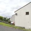 View looking towards the South side and rear of 7-11 Viewpark Road/Fairspark Terrace, Bo'ness, taken from the East. This photograph was taken as part of the Bo'ness Urban Survey to illustrate the character of the Hillcrest and Brewlands Area of Townscape Character.