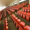 Interior. View of upper level seating in the Richard Donald stand, taken from the south.