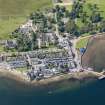 Oblique aerial view of Inveraray, taken from the SE.