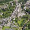 General oblique aerial view of Dunblane, taken from the NNW.