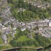 General oblique aerial view of Dunblane, taken from the W.
