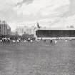 Digital Copy of image showing Cathkin Park Football Ground, Glasgow