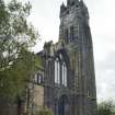 View of Craigmailen United Free Church, Braehead, Bo'ness, taken from the North-East. This photograph was taken as part of the Bo'ness Urban Survey to illustrate the character of Braehead and The Knowe Area of Townscape Character.