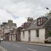 General view of 19-29 Bishop Street, Rothesay, Bute, from S