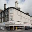 General view of Esplanade Hotel, 2, 4 and 6 High Street, Rothesay, Bute, from SE