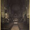 View looking east of chancel c.1906