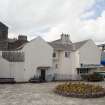 General view of 41, 43, 45 and 47 Montague Street, Rothesay, Bute, from E