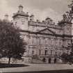 Duff House. General view of front of building.
Titled 'Duff House'.
PHOTOGRAPH ALBUM NO:11 KIRSTY'S BANFF ALBUM
