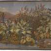 Verdure Tapestry by Alfred Priest of Dovecot Studios depicting part of the gardens of Mount Stuart