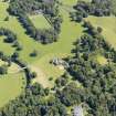 General oblique aerial view of Bargany country house and policies, taken from the W.