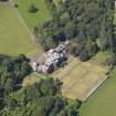 Oblique aerial view of Galloway House, taken from the SE.