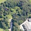 Oblique aerial view of Castlewigg country house, taken from the NW.