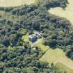 Oblique aerial view of Monreith House, taken from the ENE.