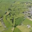 General oblique aerial view of Wigtown and Bladnoch Golf Course, taken from the SSE.