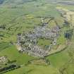 General oblique aerial view of Wigtown, taken from the SSE.