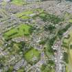 General oblique aerial view of Bo'Ness, taken from the NE.