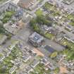Oblique aerial view centred on Carmuirs Primary School, Camelon, Falkirk, taken from the WSW.
