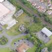 Oblique aerial view of the Royal Scottish National Hospital, taken from the SW.