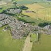 General oblique aerial view of Airth, taken from the NE.