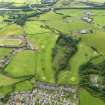 General oblique aerial view of Brucefields Family Golf Centre, taken from the NNE.