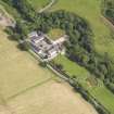 Oblique aerial view of Archbank Farm, taken from the SSW.