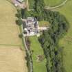 Oblique aerial view of Archbank Farm, taken from the SSE.