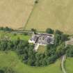 Oblique aerial view of Archbank Farm, taken from the NE.