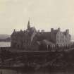 General view of Loch Awe Hotel.