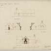 North, East, South and West elevations for proposed alterations: Drawing No.2