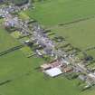 General oblique aerial view of Ruthwell, taken from the SE.