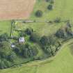 Oblique aerial view of Milnhead Country House, taken from the NW.