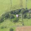 Oblique aerial view of Milnhead Country House, taken from the SSE.