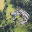 Oblique aerial view of Blackwood House and policies, taken from the N.