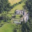 Oblique aerial view of Blackwood House and policies, taken from the NW.