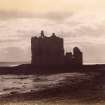 View of Rosyth Castle
Titled: 'Same' (refers to previous page PA 7/8v).