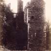 General view of Greenknowe Tower
Titled: 'Same' (refers to PA7/13v).
