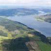 General oblique aerial view of Kames and Tighnabruaich, taken from the SSW.