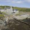 General view of Rodel Hotel, Harris, from south-west.