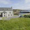 View of Rodel Hotel, Harris, from west.