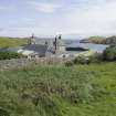 General view of Rodel Hotel, Harris, from west-north-west.
