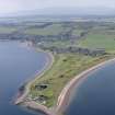 General oblique aerial view of Fortrose and Rosemarkie Golf Course, taken from the W.