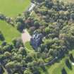 Oblique aerial view of Duff House, taken from the E.